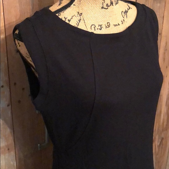 Ann Taylor Black Dress NWT - Picture 3 of 5